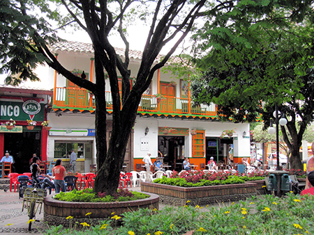 Sabaneta Square, Colombia